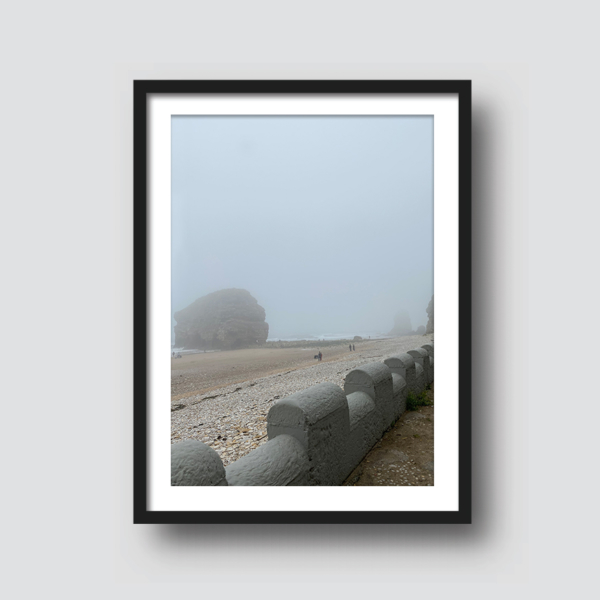 South Shields Marsden Rock photo print to buy