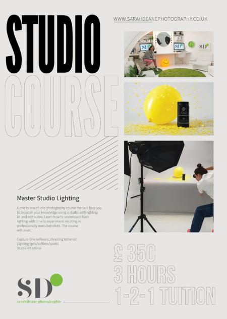 Studio lighting Course