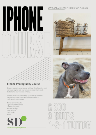 iPhone Photography Course Gift Experience